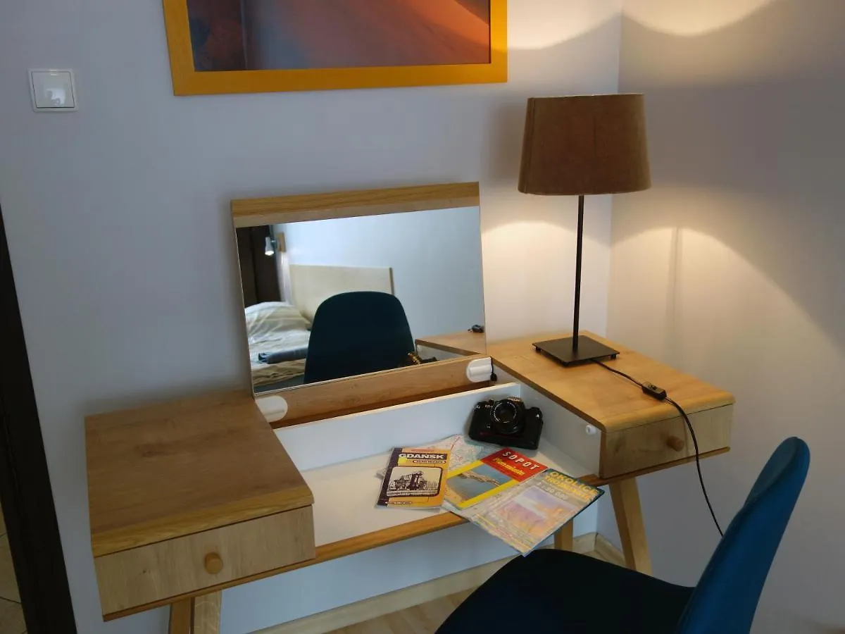 Apartament Lazurowy Apartment Gdansk Poland